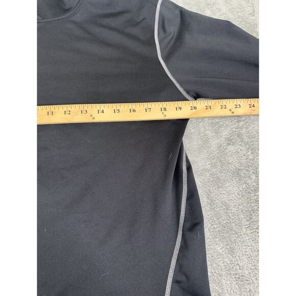 Nike Pro Combat Long Sleeve T Shirt Men's Size 2XL XXL Black - Picture 11 of 13